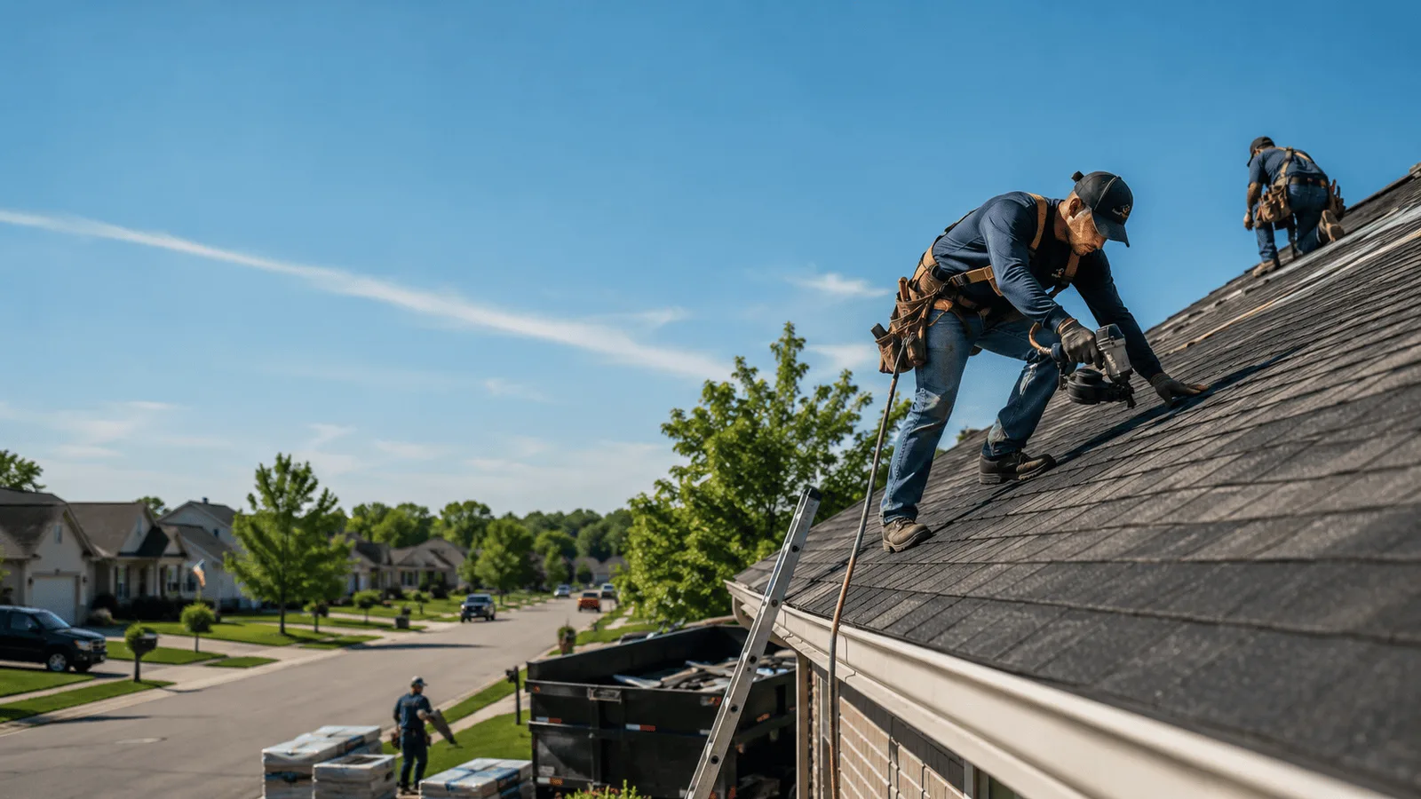 Roof Inspection in Oroville, CA